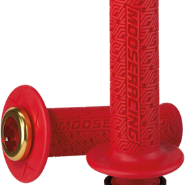 Grips - Lock-On - Red/Gold