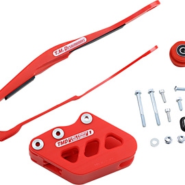 Chain Guide/Slider - Honda - Red