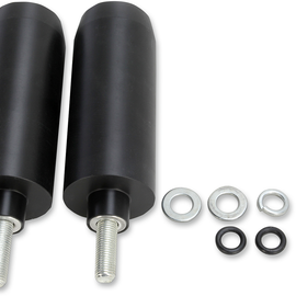 Frame Sliders - Black - Suzuki