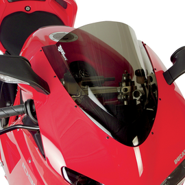 Double Bubble Windscreen - Smoke - Ducati 1098