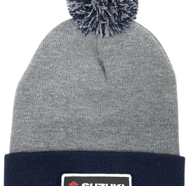 Suzuki Pom Beanie - Navy