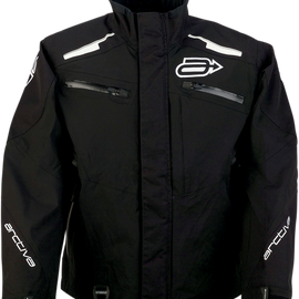 Summit Shell Jacket - Black/White - Medium