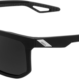 Centric Sunglasses - Matte Black - Smoke