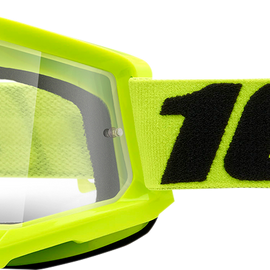 Youth Strata 2 Goggles - Yellow - Clear