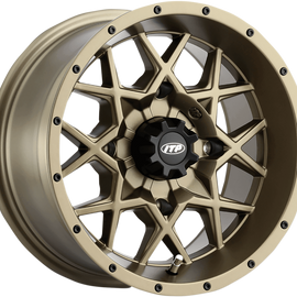 Wheel - Hurricane - 14X7 - 4/110 - 5+2