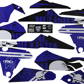 Metal Mulisha Graphic Kit - Yamaha