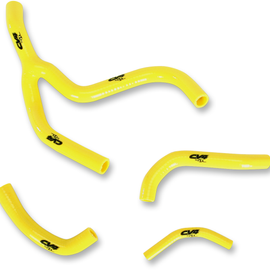 Radiator Hose Kit - Yellow - Y-Piece - Suzuki