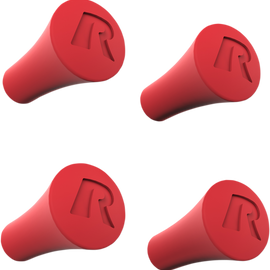 Post Caps - X-Grip® - Red