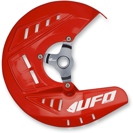 Disc Cover Replacement Plastic  - Red - Universal