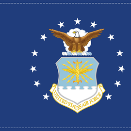 Air Force Flag - 6" x 9"