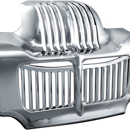 Oil Cooler Cover - Chrome