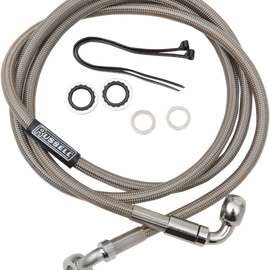 Brake Hose - 48" - 90° 7/16"