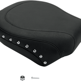 Wide Pillion Seat - Studded - Softail '06-'10