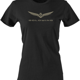 Women's Goldwing 2 T-Shirt - Black - Large