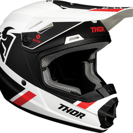 Youth Sector Helmet - Split - MIPS® - White/Black - Medium