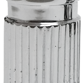 Valve Stem Cap - Round - Chrome