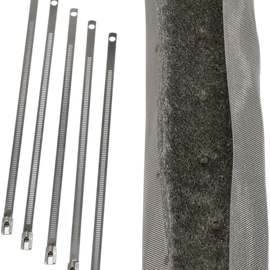 Muffler Sleeve Core - 19"