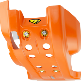 Full Combat Skid Plate - Orange - KTM