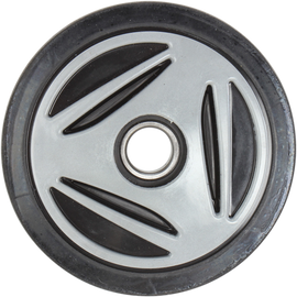 Idler Wheel with Bearing 6205-2RS - Silver - Group 10 - 165 mm OD x 1" ID