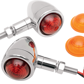 Mini-Bullet Light Kit - Amber/Red