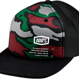 Youth Trooper Trucker Hat - Camo