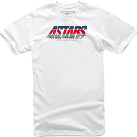 Split Time T-Shirt - White - 2XL