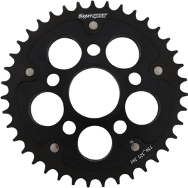 Stealth Rear Sprocket - 39-Tooth - Black - Ducati