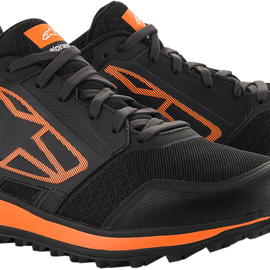 Meta Trail Shoes - Black/Orange - US 9