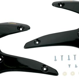 Radiator Scoops - TTR125 - Black