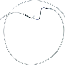 Brake Line - Front - Left - ABSRAD - Sterling Chromite