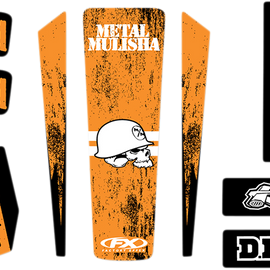 Graphic Trim Kit - Metal Mulisha - KTM