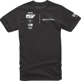 Position T-Shirt - Black - XL