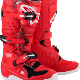 Tech 7S Boots - Red - US 7