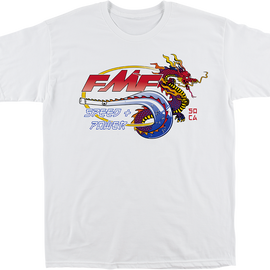 Fire Starter T-Shirt - White - XL