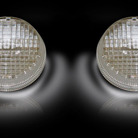 Turn Signal Lenses - Clear