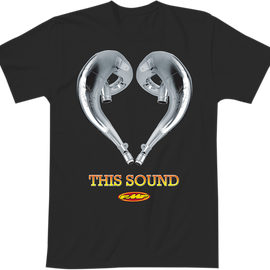 Love Sound T-Shirt - Black - Medium