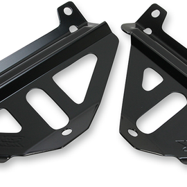 Radiator Brace - Black -  Kawasaki