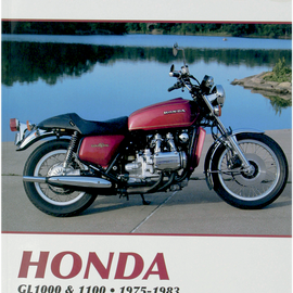 Manual - Honda GL1000 + 1100