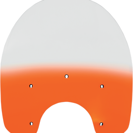 Replacement Shield - 15" - Orange - FLS