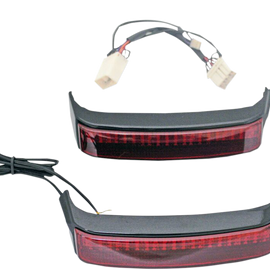 Saddlebag Sequential LED Lights - '09-'15 CVO - Black/Red