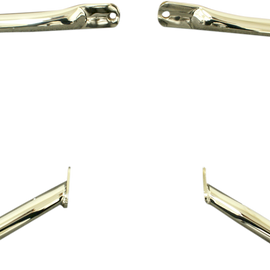 Saddlebag Bars - Chrome - Touring