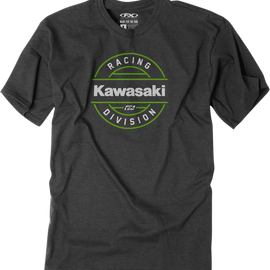 Kawasaki Division T-Shirt - Heather Charcoal - Large