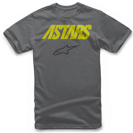 Angle Combo T-Shirt - Charcoal/Yellow - XL