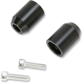 Bar End Sliders - Black