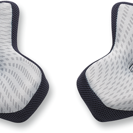 Verge Cheek Pads - Gray/Cyan - Small