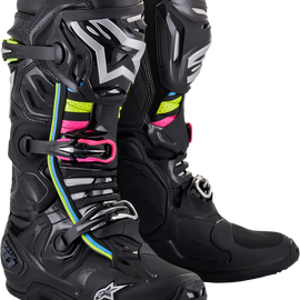 Tech 10 Boots - Black - US 8