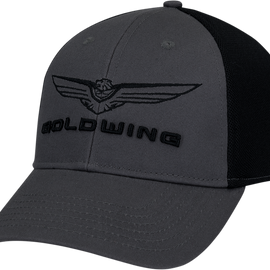 Honda Goldwing Hat - Black/Gray