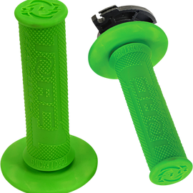 Grips - Defy - Lock-On - Green