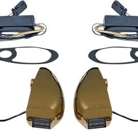 ProBEAM Road Glide Turn Signals - Gold