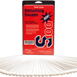 Detail Swabs - 50 Pack